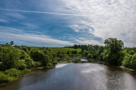 Река Лопасня