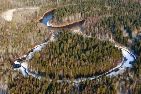 Река Васюган