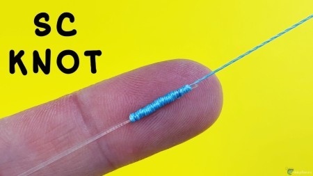 sc knot лучше чем fg knot. 100% лучший узел для флюорокарбона и плетенки