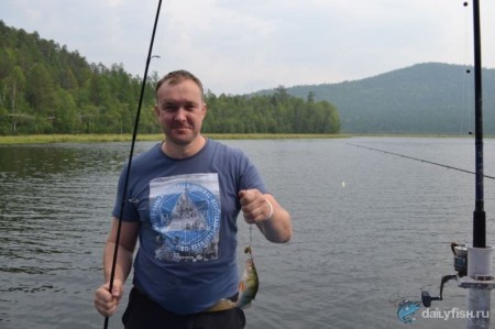 Рыбалка в Чивыркуйском заливе на щуку и окуня