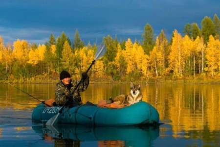 Рыбалка в конце осени, как найти крупную рыбу и перехитрить хищника