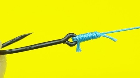 Самый прочный узел для крючка? Пошагово разбираем Berkley Braid Knot