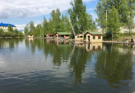 Рыбалка у Бородина