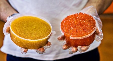 Икра пресноводных рыб которая по вкусу не уступает красной