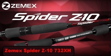Тест Zemex Spider Z-10 732XH: идеальный спиннинг для трофейной рыбалки и активной охоты на хищника