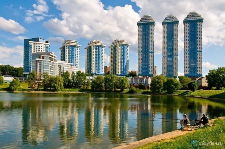 Мосфильмовский пруд