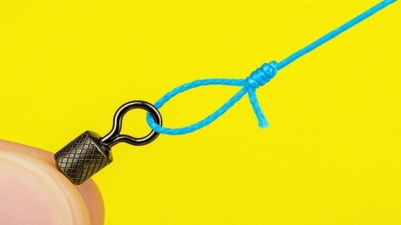5 очень простых рыболовных узлов, которые выдерживают очень большую нагрузку!