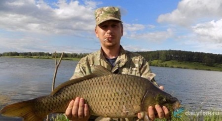 Рыбалка в Новоалександровке