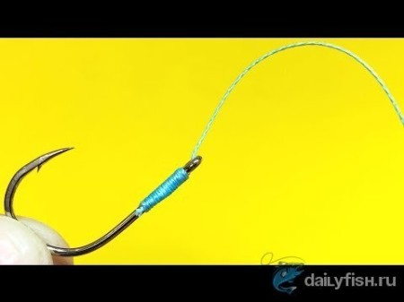 Ты должен знать этот рыболовный узел common snell. Как привязать крючок к леске