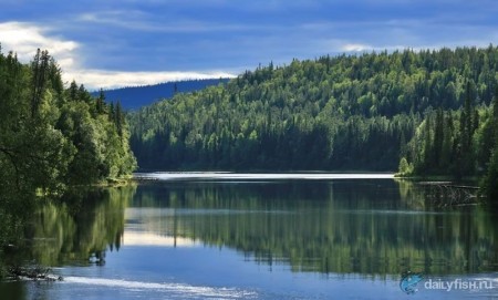 Рыбалка на озере Паанаярви