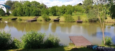 Рыболовная база Радищевские пруды