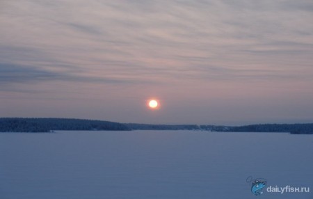 Рыболовный тур выходного дня на озеро Тойволампи