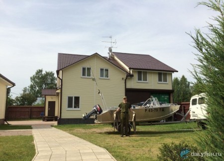 Рыболовная база отдыха "Луидор"