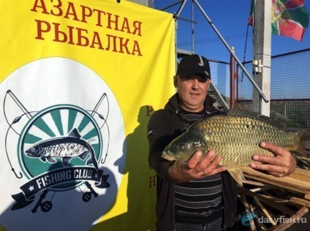 "Азартная рыбалка" в Бабеево
