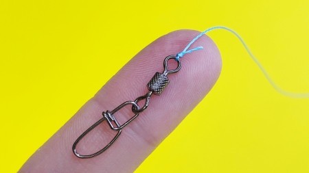 Хитрый узел который никогда не подведет. Как привязать любую снасть за 10 секунд