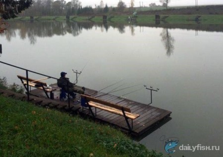 Рыбалка «Берег» в Мешково