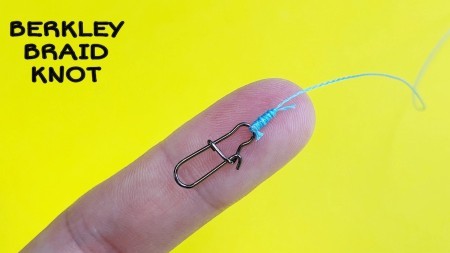 Усиленный рыболовный узел, который подходит для любой оснастки