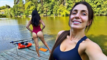10 фото девушек, которые наглядно доказывают: рыбалка — не только мужское хобби