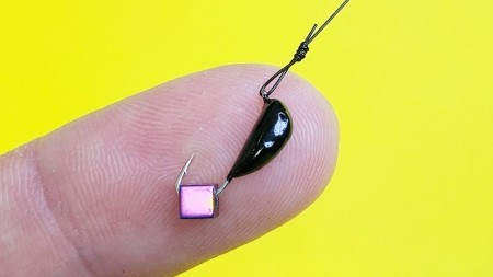 Зимняя ловля с мормышкой правильная привязка узлом для надежной игры