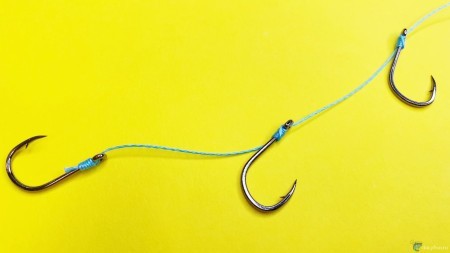 Как привязать крючок без узла к леске или шнуру. Лучший рыболовный узел ( no knot ). Рыбалка 2023