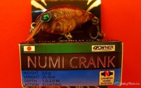 Почему Numi Crank 35F ловит голавля, когда другие приманки молчат — мой личный опыт