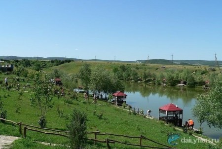 Спортивно-оздоровительный комплекс "Черные камни"