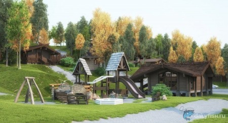База отдыха "Хутор Калина Красная"