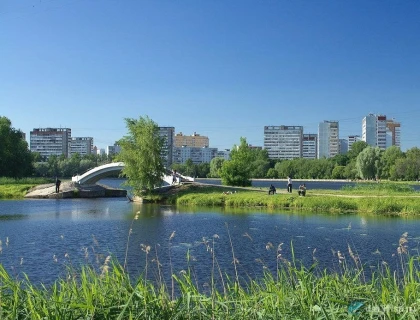 Головинские пруды фото