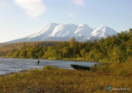 Рыбалка на реке Жупанова, база "Дзензур" фото