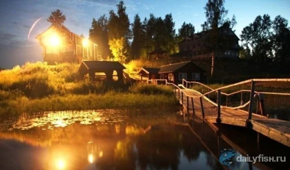 Рыболовно-охотничья база "Аленушка" фото