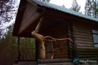 Гостевые домики на озере Ледмозеро
