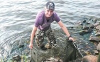 Рыбалка на Иваньковском водохранилище с Александром Глазуновым