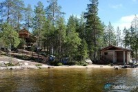 Рыболовная база на о. Пяозеро