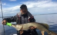 Рыбалка на Каме с Сергеем Жмуром