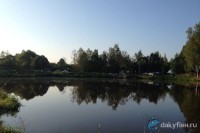 Рыбалка в Бухловке