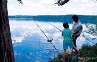 Рыбалка в Голубинке