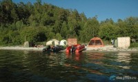 Палаточный лагерь "Baikal Wild Fishing"
