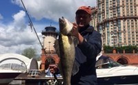 Рыбалка на Москве-реке с Андреем Литвиновым