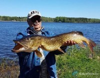 Рыболовный тур на озеро Дербовеж