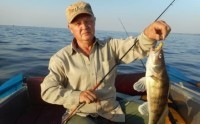 Зимняя рыбалка в Саратовской области с Сергеем Кудиновым