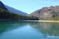 Рыболовный тур на реке Катунь