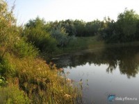 Староивановский пруд