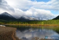 Рыболовный сплав по реке Тисса в Восточном Саяне