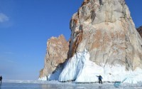 Подлёдная рыбалка на Чивыркуйском заливе