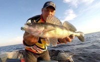 Рыбалка с гидом на Рыбинском водохранилище