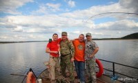 Королевская рыбалка на р. Оби и притоках