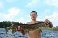 Рыбалка и отдых в Карелии, пос. Пяозерский