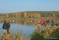 Рыбалка на Шабровском пруду