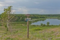 Белое озеро в Саратовской области