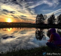 Рыбалка во Власово
